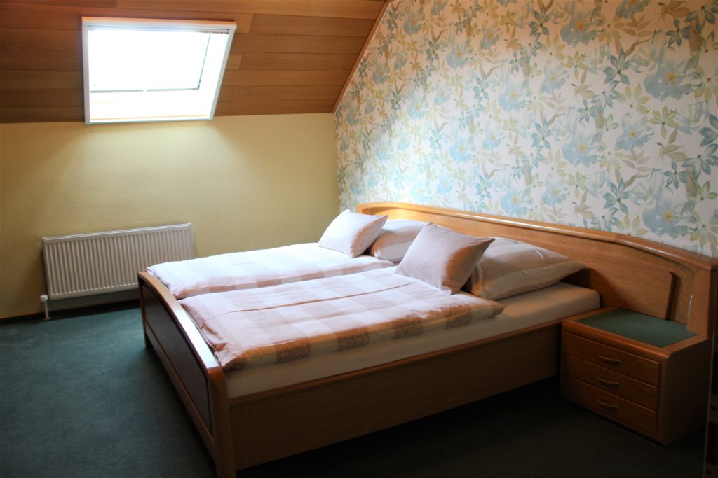 Ferienwohung Obernsees Fränkische Schweiz - Schlafzimmer